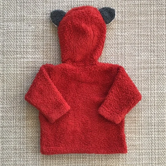 Patagonia Fleece Jacket (size 3-6m)